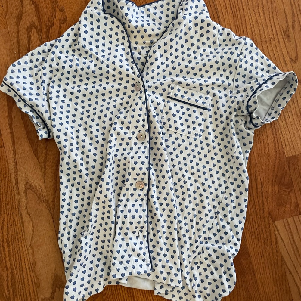 COPY - Roller Rabbit heart top